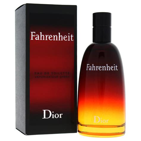 DIOR Fahrenheit eau de toilette for men Review .